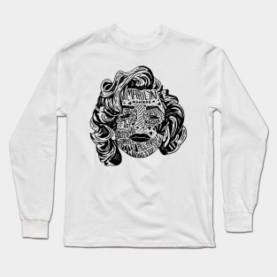 Marilyn Monroe Long Sleeve T-Shirt